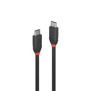 LINDY 林帝 USB 3.1 Gen 2x2 Type-C公 To 公 傳輸線 1M(36906) T1L39054