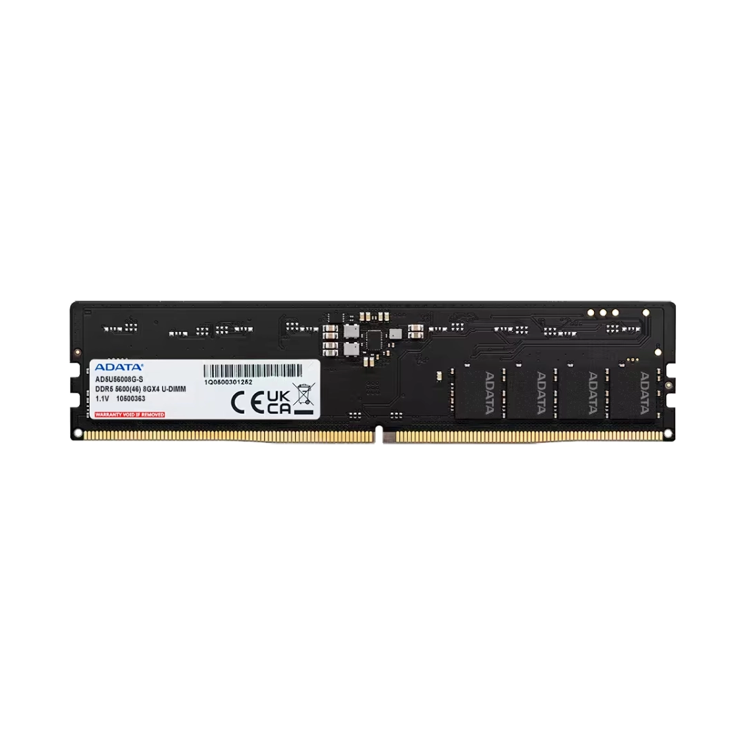 ADATA 威剛 DDR5 5600 16GB 桌上型記憶體(AD5U560016G-S) 10A07111