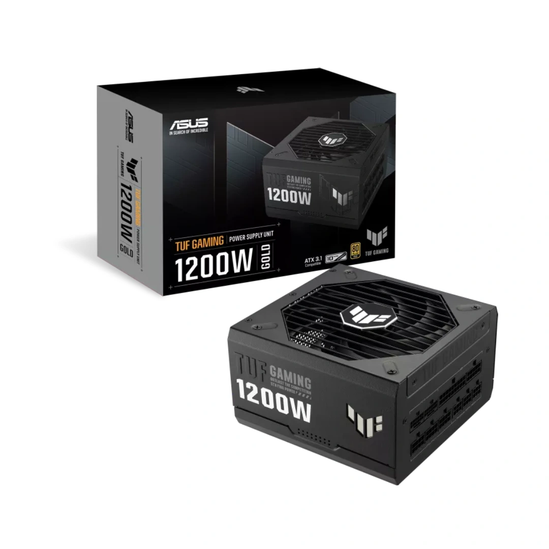 ASUS 華碩 TUF GAMING 1200W ATX3.1 金牌 電源供應器【會員再折 3%】07A02069