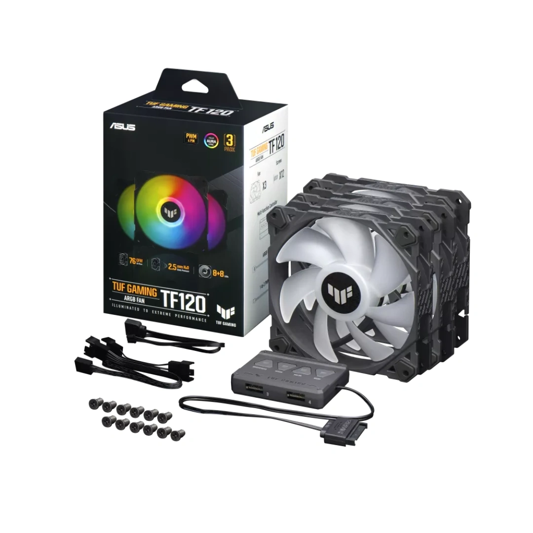 ASUS TUF Gaming TF120 ARGB 3IN1