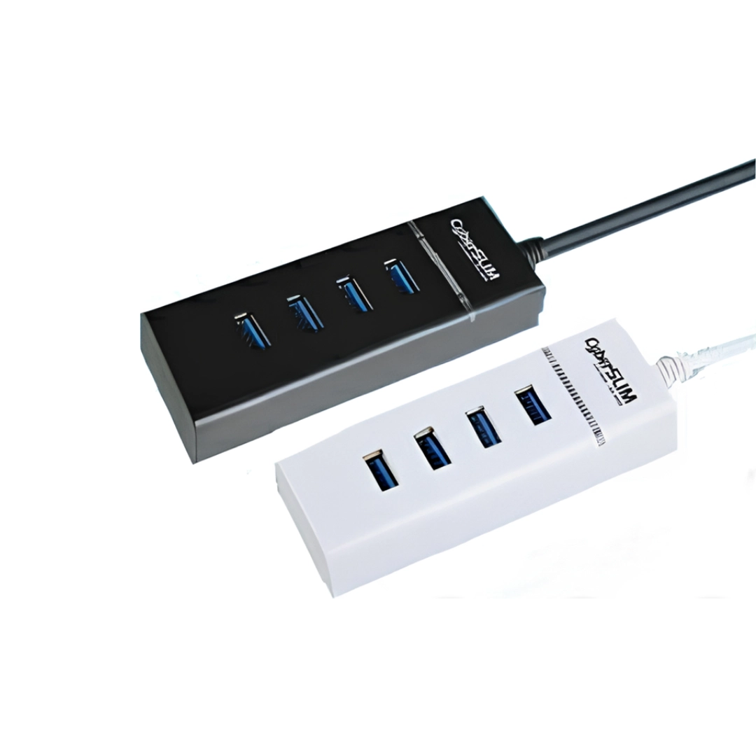 CyberSLIM U3HUB4