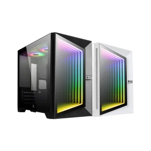 TrendSonic 翰欣 海景房 想像IV 機殼 黑/白 06H49007