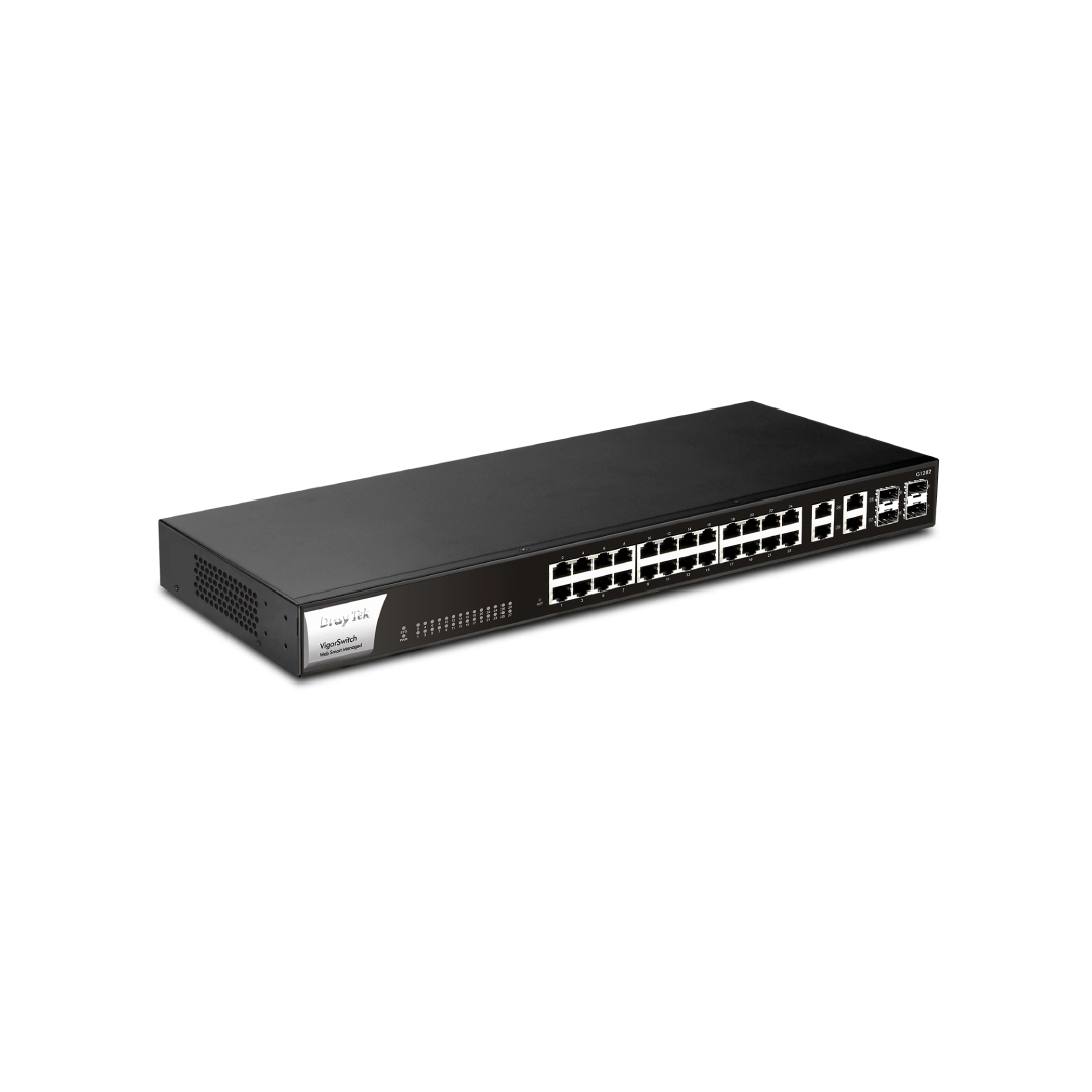 DrayTek VigorSwitch G1282