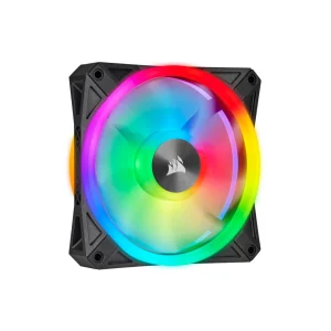 Corsair 海盜船 iCUE QL120 12cm RGB PWM風扇(CO-9050097-WW) F1C36016