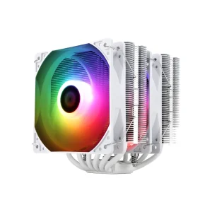 Thermalright 利民 Peerless Assassin 120 SE ARGB 白化版 CPU散熱器(6導管/12cm風扇*2/雙塔雙扇/高155mm) F3T36007