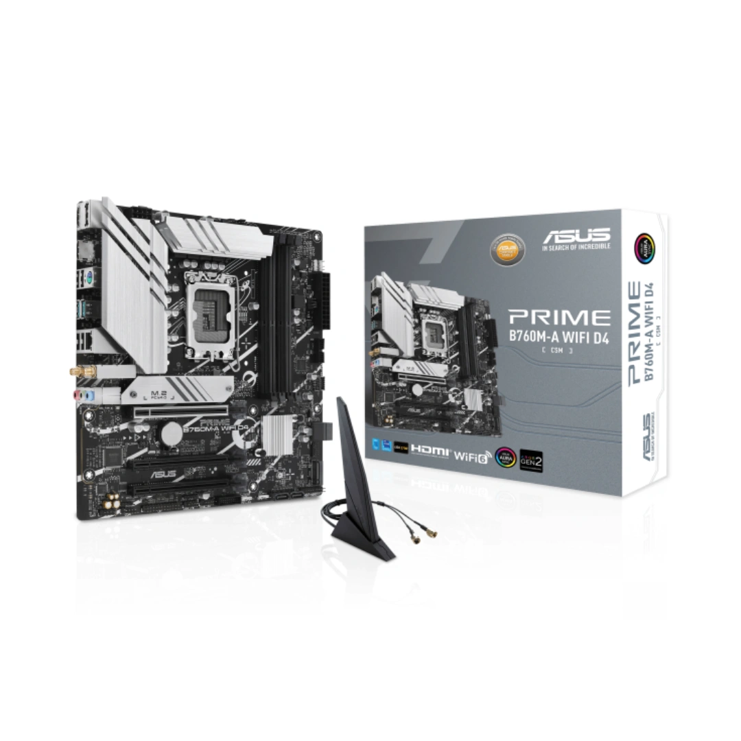 ASUS PRIME B760M-A WIFI D4-CSM