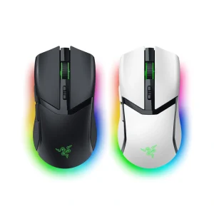 Razer 雷蛇 Cobra Pro 眼鏡蛇 輕量化三模無線滑鼠-黑/白 23R12053