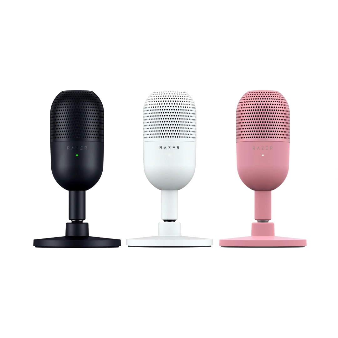 Razer 雷蛇 Seiren V3 Mini 魔音海妖 麥克風-黑/白/粉 42R12044