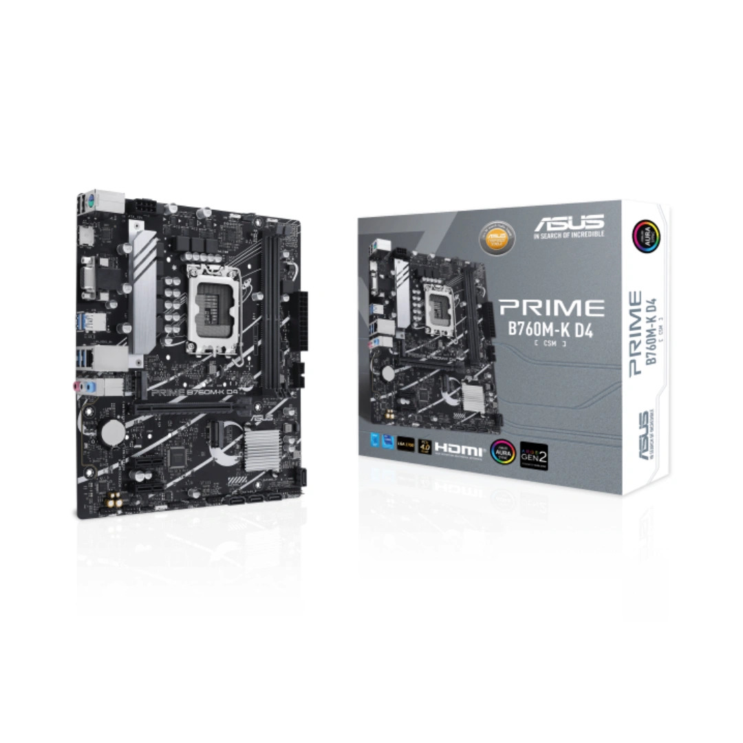ASUS PRIME B760M-K D4-CSM