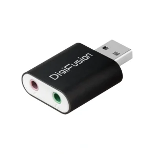 伽利略 USB2.0 鋁殼音效卡(USB51-B) 12M22002
