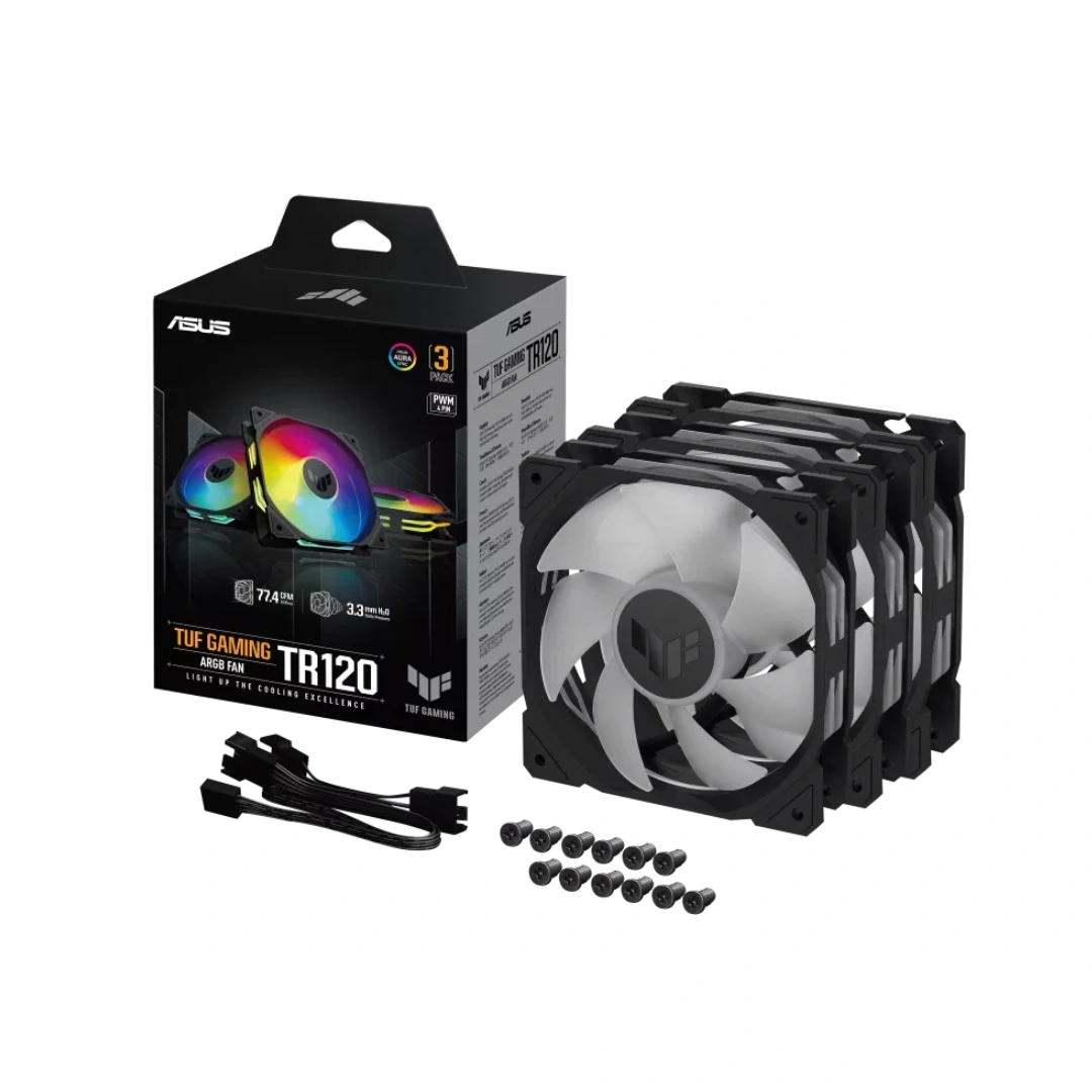ASUS TUF Gaming TR120 ARGB 3IN1