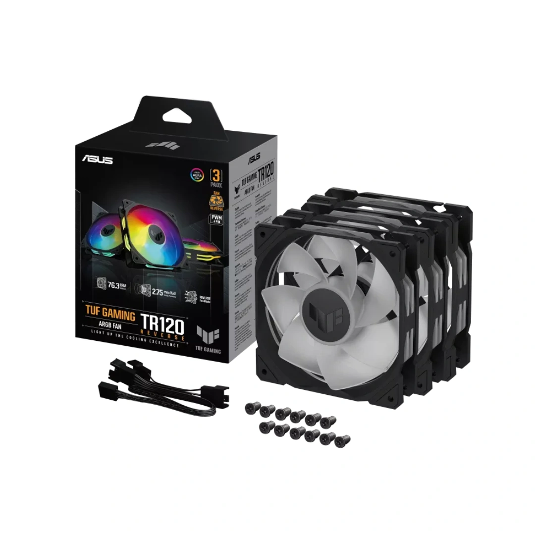 ASUS TUF Gaming TR120 ARGB 3IN1