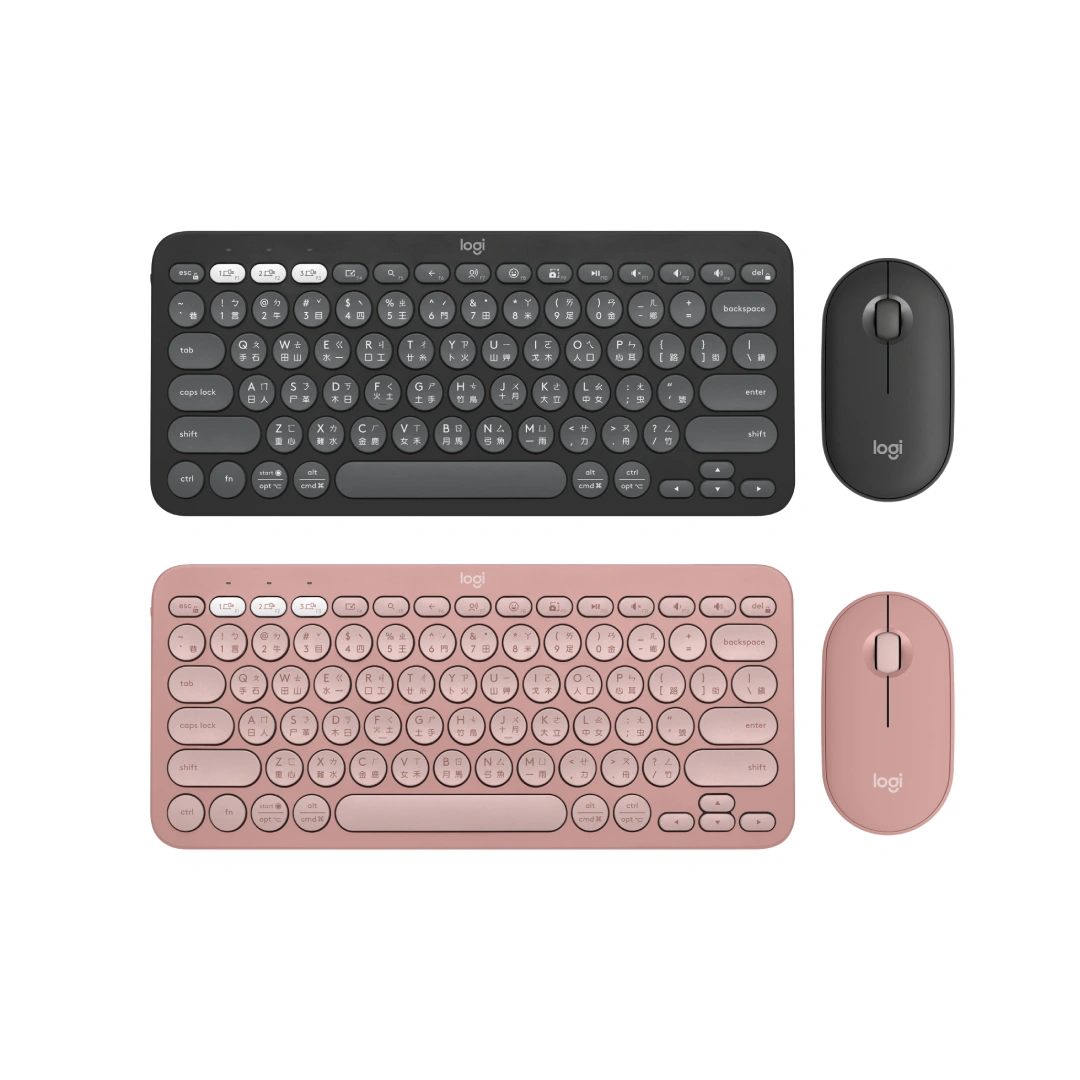 Logitech Pebble 2 Combo
