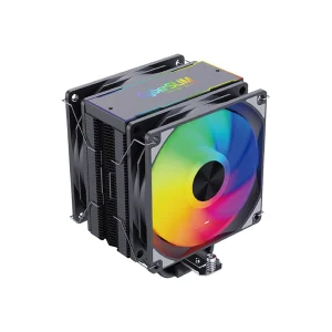 CyberSLIM 賽鉑 CS6 TURBO ARGB 6導管雙風扇 CPU散熱器 F3D15006