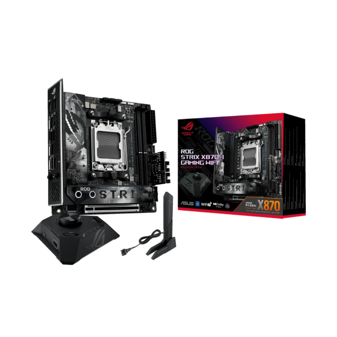 ASUS ROG STRIX X870-I GAMING WIFI