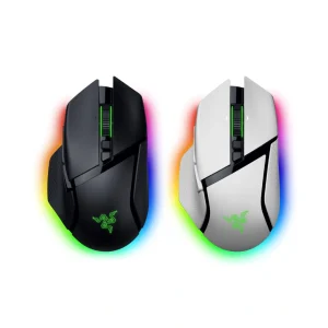 Razer 雷蛇 Basilisk 巴塞利斯蛇 V3 Pro 35K 無線電競滑鼠-黑/白 23R12063