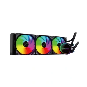 CyberSLIM CL-360 ARGB 一體式水冷散熱器 黑 F8D15001