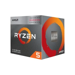 AMD Ryzen5-3400G