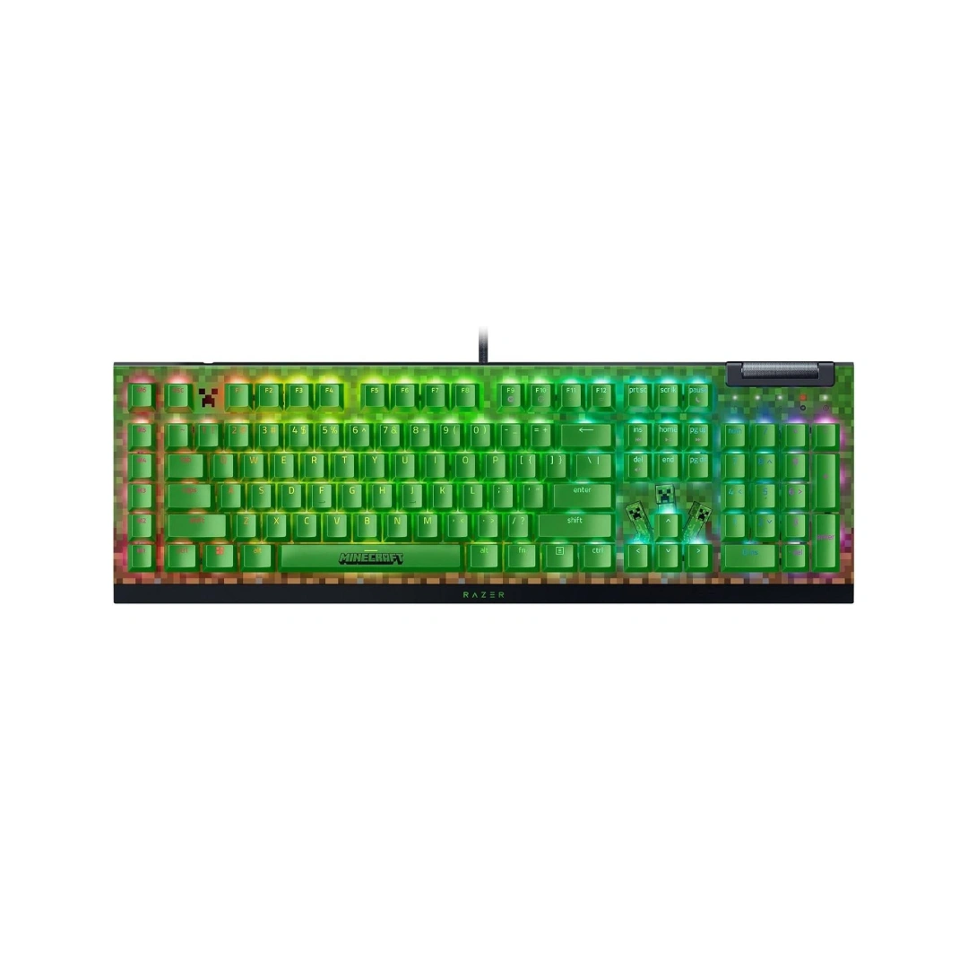 Razer BlackWidow V4 X Minecraft