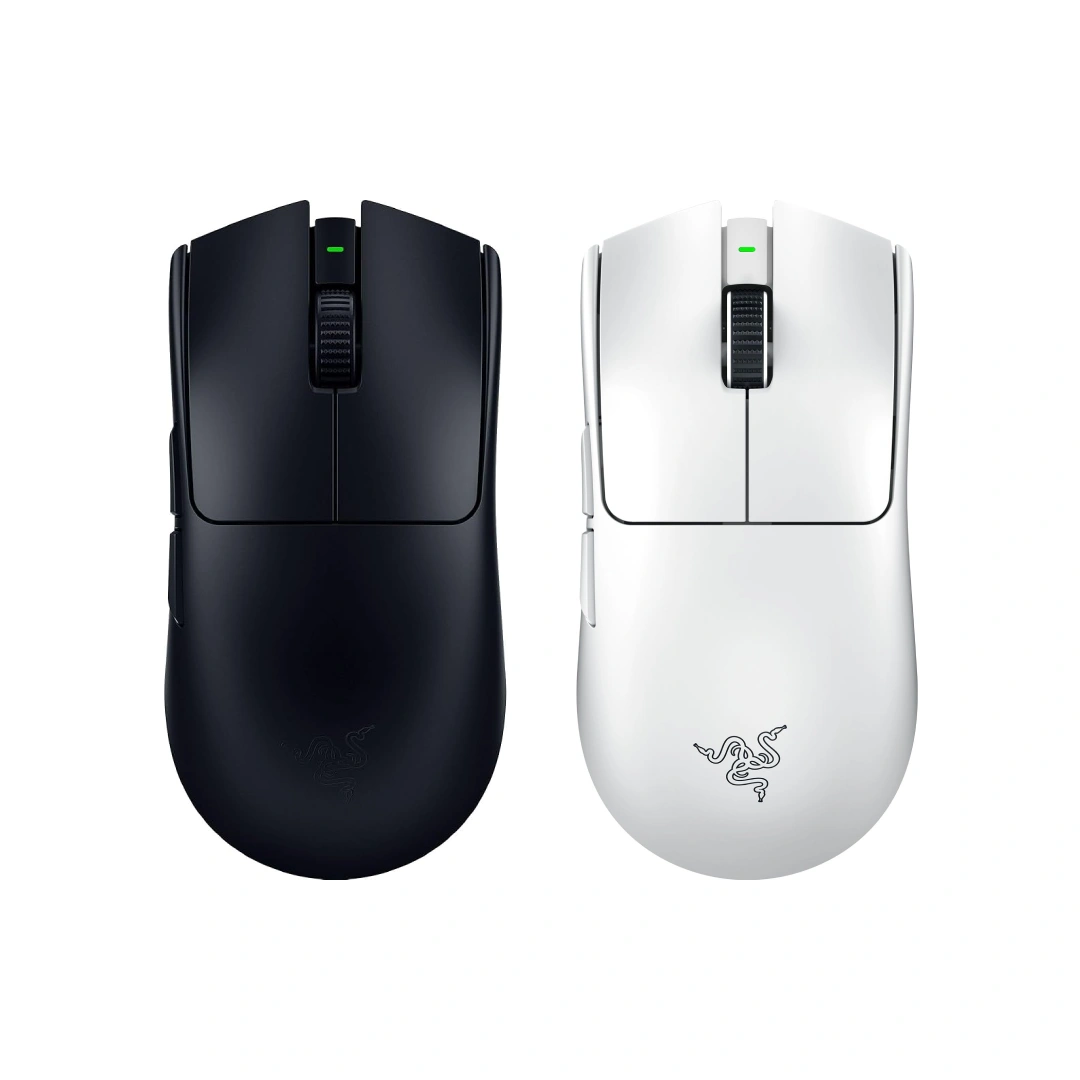Razer 雷蛇 Viper V3 Pro 毒蝰 超輕量無線滑鼠-黑/白 23R12059
