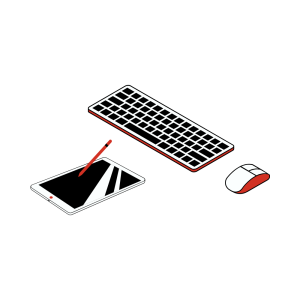 鍵盤 / 滑鼠 / 手寫繪圖板