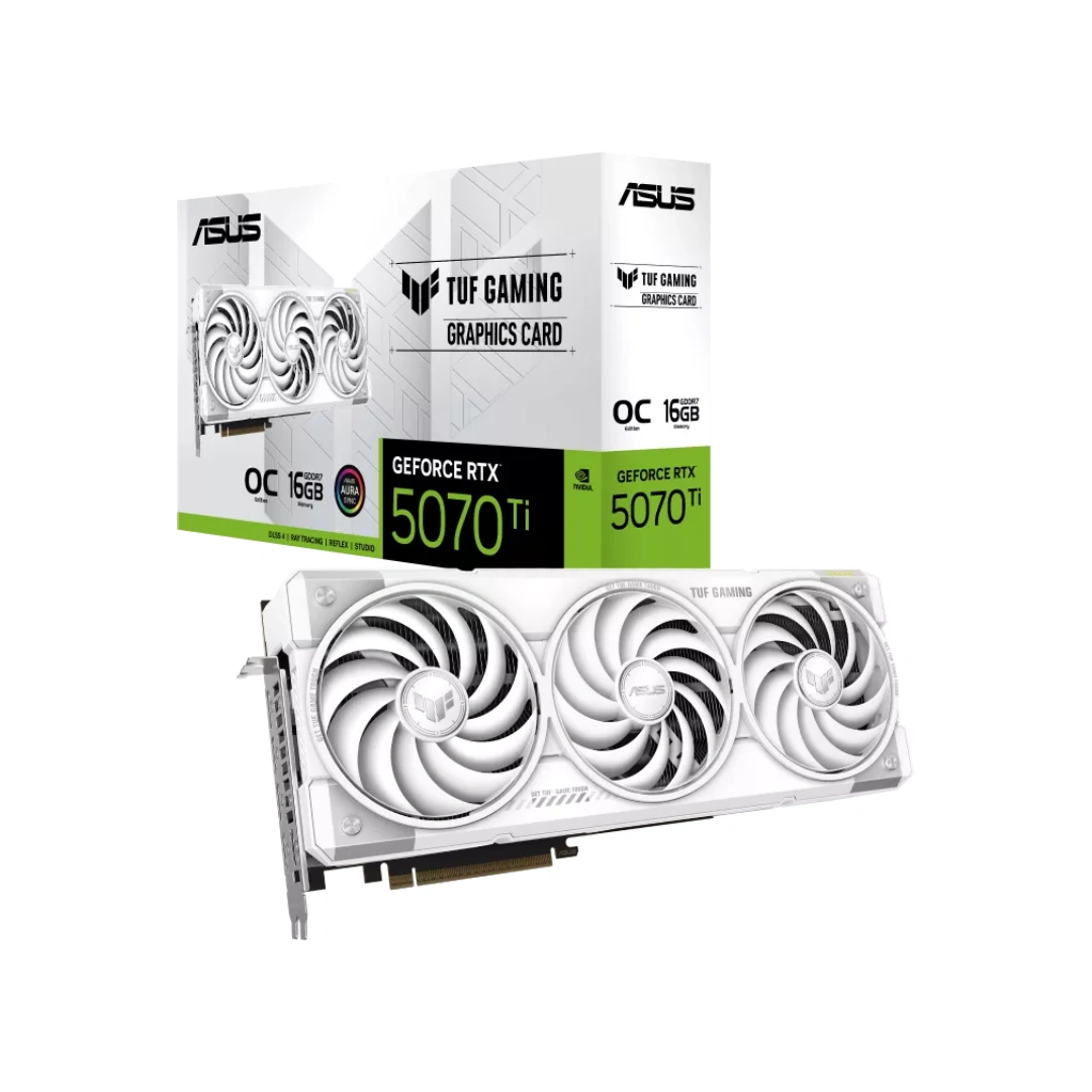 ASUS TUF-RTX5070TI-O16G-WHITE