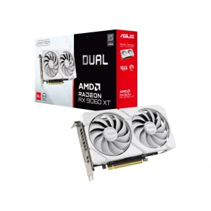 DUAL-RX9060XT-16G-WHITE