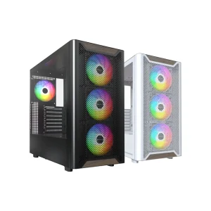 MONTECH 君主 XR Wood 玻璃透側機殼 全景玻璃透側機殼(ATX/Type-C/內含三風扇/塔散175mm) 06T68052
