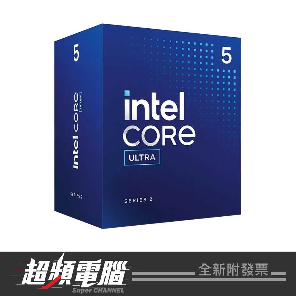 09I01362 Intel Core Ultra 5 225F CPU 處理器（3.3G/22M/10核/10緒）