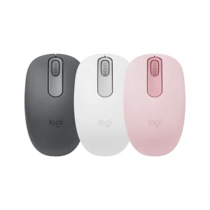 Logitech 羅技 M196 無線藍牙滑鼠-石墨黑/珍珠白/玫瑰粉 23L05342