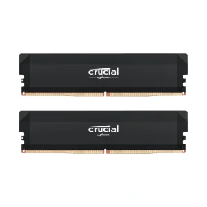 Micron Crucial PRO DDR5 6000 超頻桌上型