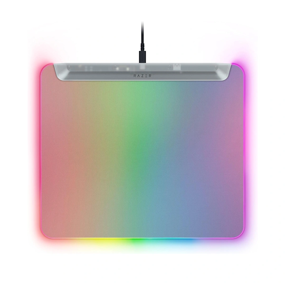 Razer Firefly V2 Pro Phantom White