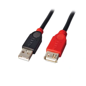 LINDY 林帝 USB 2.0 Type-A 公 To 母 延長線 5M(42817) T1L39093