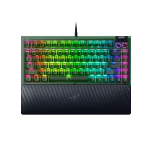 Razer BlackWidow V4 75 Phantom Green