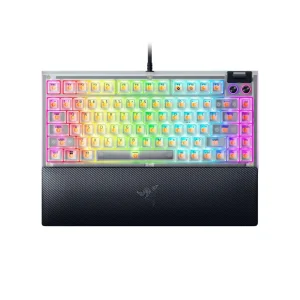 Razer BlackWidow V4 75 Phantom White