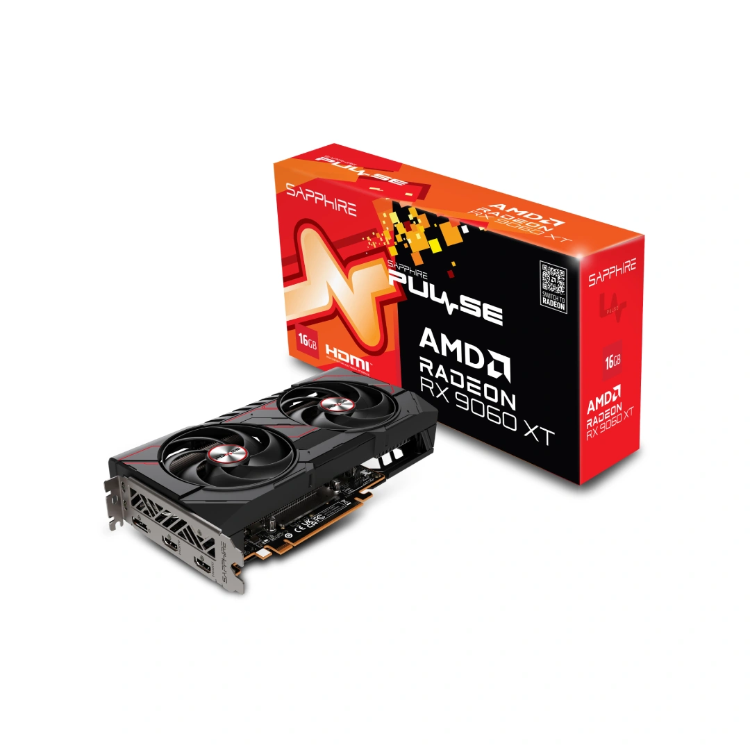 PULSE RX 9060 XT 16GB D6 OC