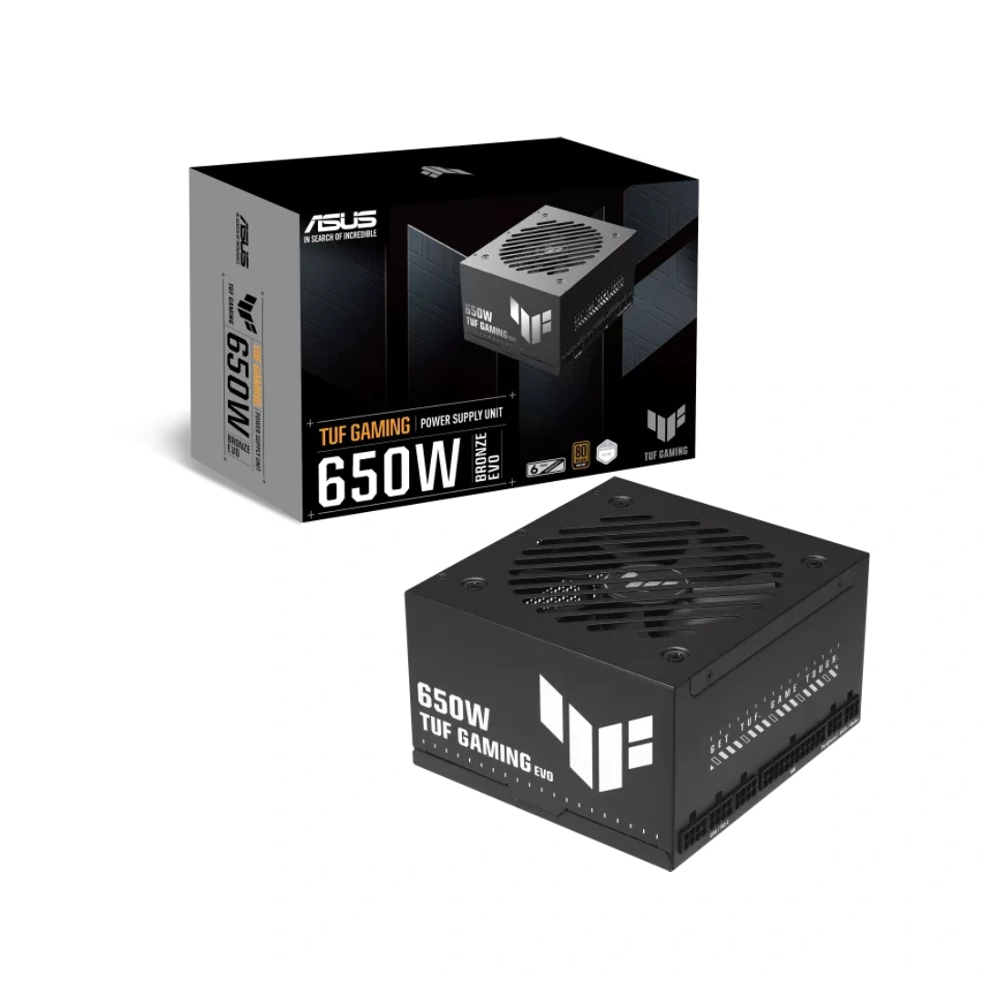 ASUS TUF Gaming 650W EVO