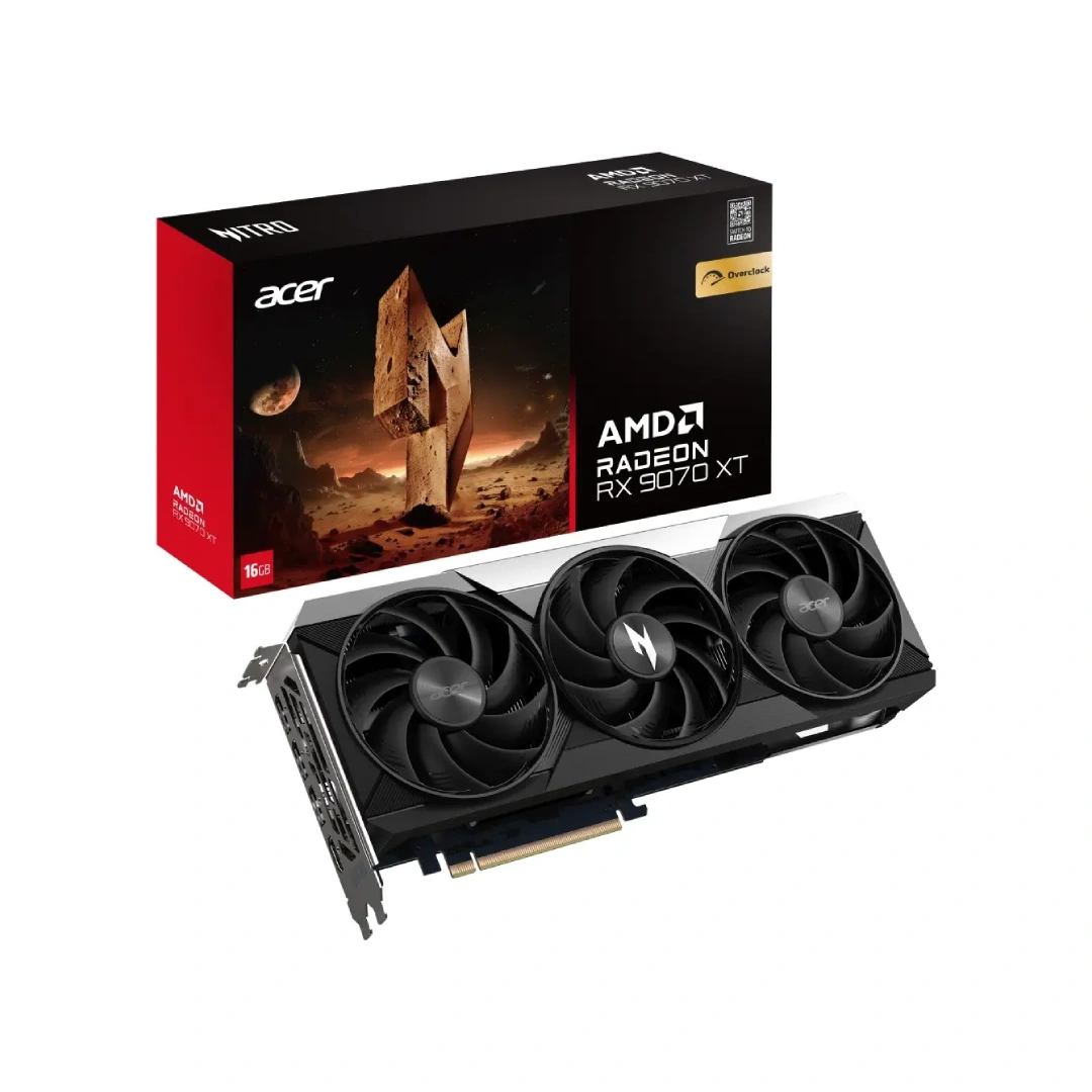 ACER Nitro Radeon RX 9070 XT 16GB GDDR6 OC