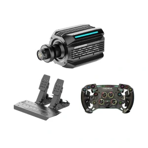 MOZA RACING R25 Ultra 旗艦直驅基座 F1賽車 方向盤踏板套餐【預購】