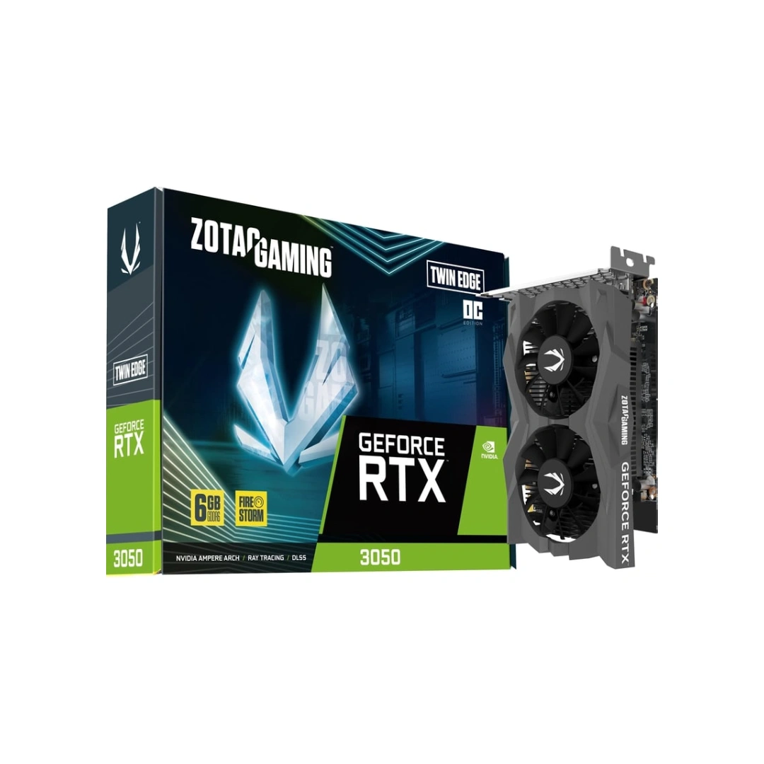 RTX 3050 6GB GDDR6 Twin Edge OC