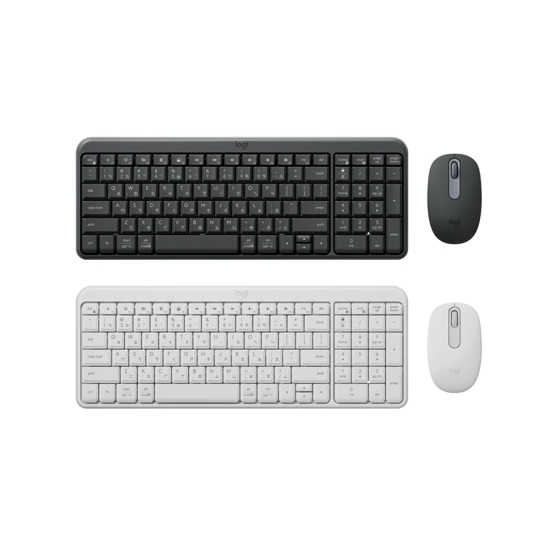 Logitech 羅技 MK250 無線鍵盤滑鼠組 22L05203