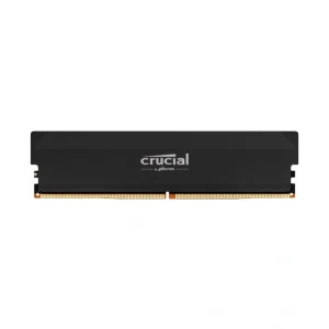Micron 美光 Crucial PRO OC DDR5 5600 16GB/CL36 桌上型記憶體 黑散熱片(CP16G60C36U5B) 10R11110