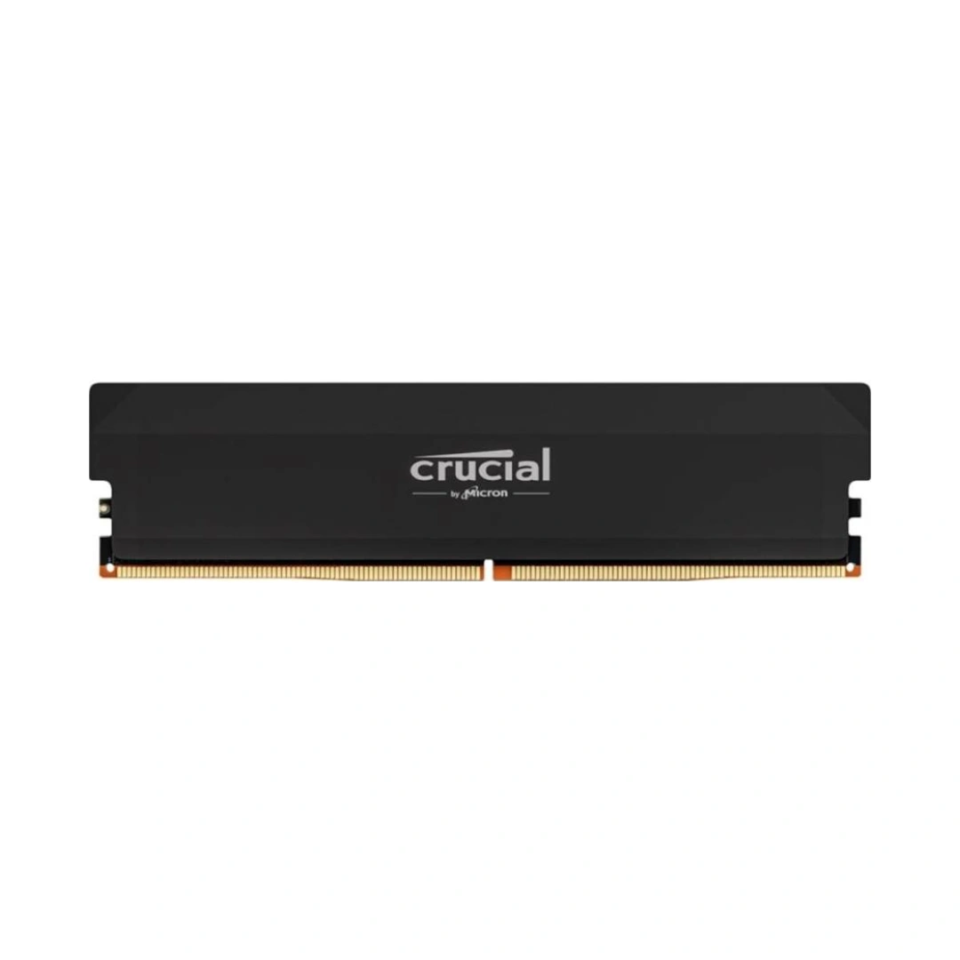 Micron 美光 Crucial PRO OC DDR5 5600 16GB/CL36 桌上型記憶體 黑散熱片(CP16G60C36U5B) 10R11110
