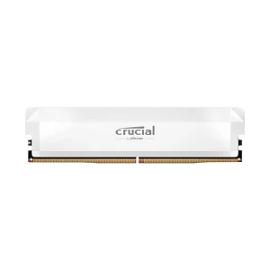 Micron 美光 Crucial PRO OC DDR5 5600 16GB/CL36 桌上型記憶體 白散熱片(CP16G60C36U5B) 10R11111