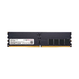 Transcend 創見 JetRam DDR5 6400 16GB 桌上型記憶體(JM6400ALE-16G) 10T01134