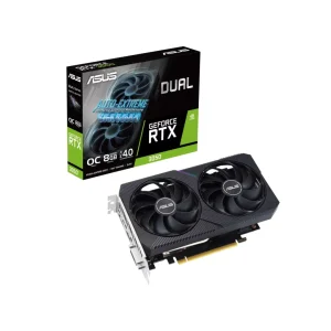 ASUS 華碩 DUAL-RTX3050-8G-V2 顯示卡【會員再折 2%】11A02812