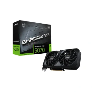 MSI 微星 GeForce RTX 5070 12G SHADOW 2X OC 顯示卡 11M01480