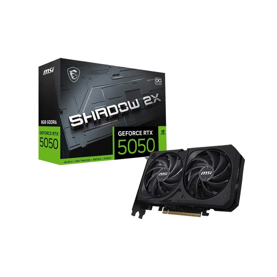 MSI RTX5050 8G SHADOW 2X OC