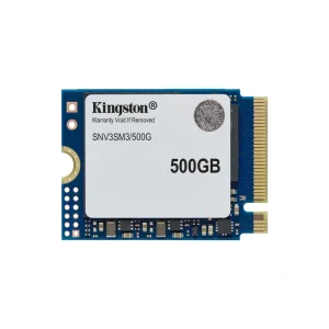 Kingston 金士頓 NV3 500GB M.2 2230 NVMe SSD 固態硬碟(SNV3SM3/500G) 20K01074