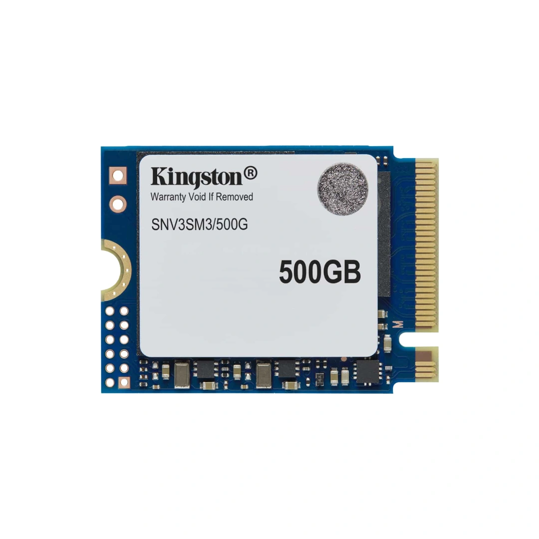 Kingston 金士頓 NV3 500GB M.2 2230 NVMe SSD 固態硬碟(SNV3SM3/500G) 20K01074